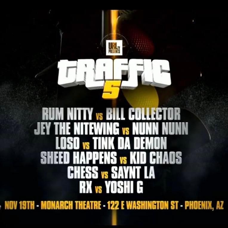 Cover image for Traffic 5