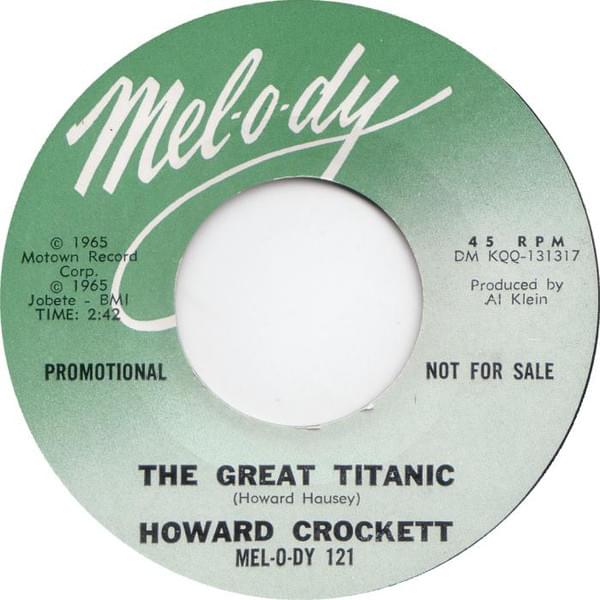 The Great Titanic by Howard Crockett