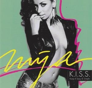 Album cover art for "Can I" by Mýa