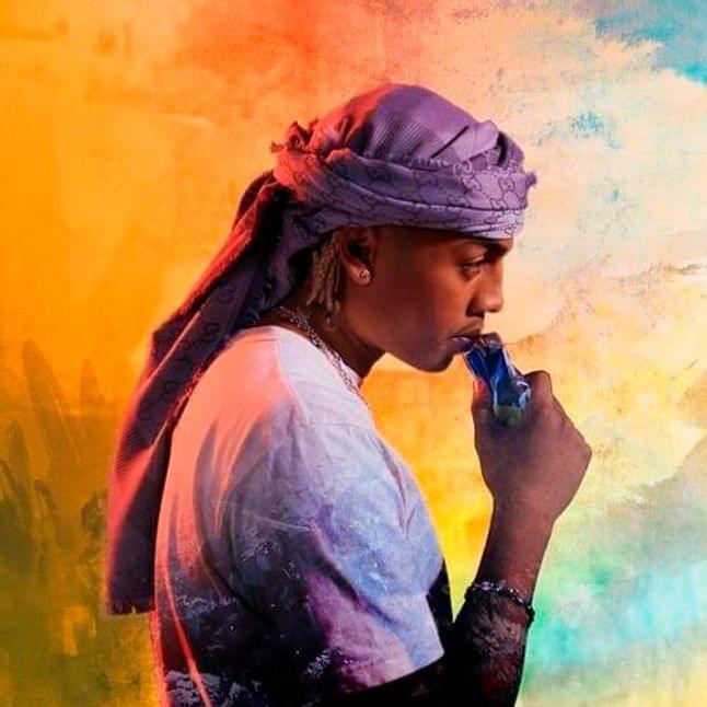 Album cover art for "Mélodie" by OBOY