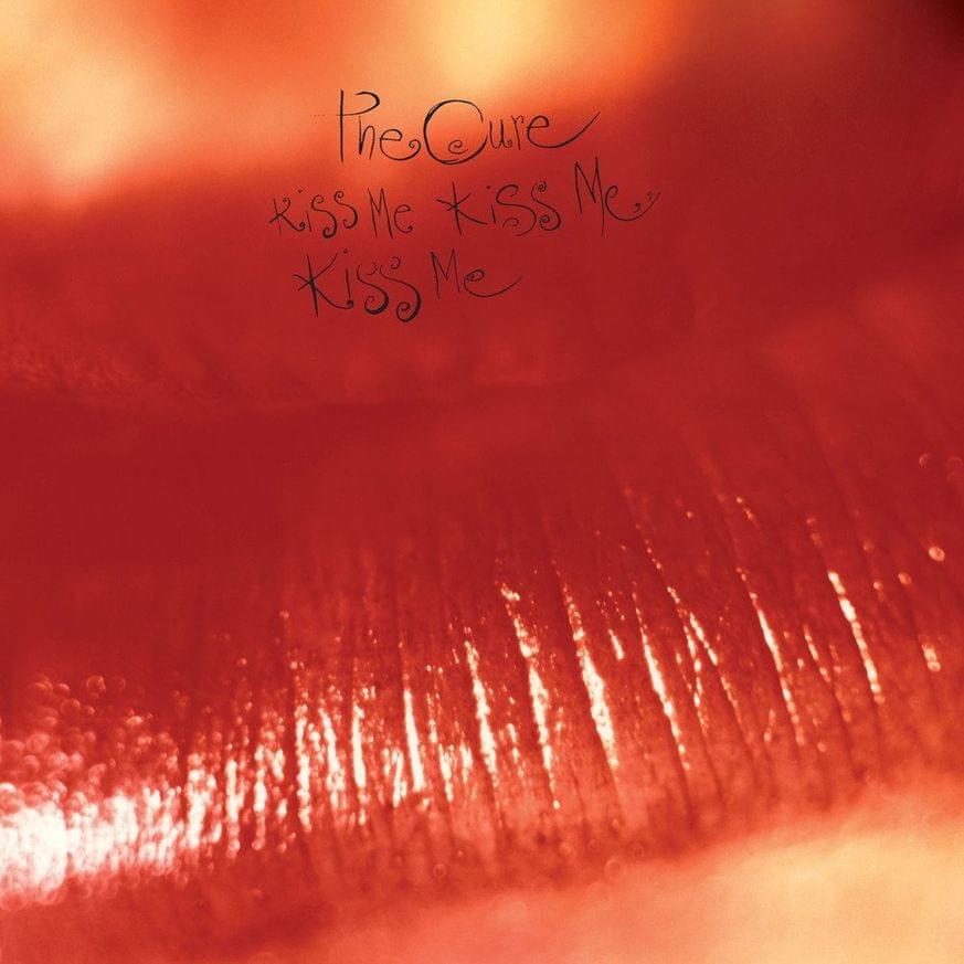 Album cover art for "Fight" by The Cure