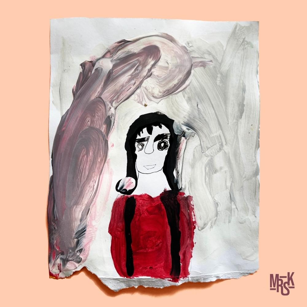 Album cover art for "Sit kun mul on sut" by Mariska