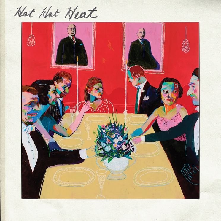 Album cover art for "Alaskan Midnight Sun" by Hot Hot Heat