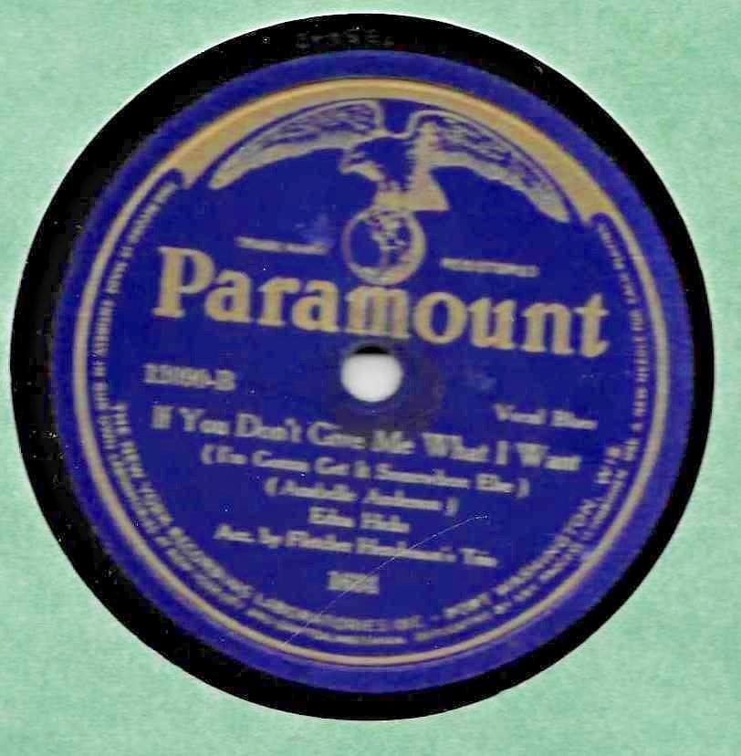 If You Don’t Give Me What I Want (I’m Gonna Get It Somewhere Else) by Edna Hicks