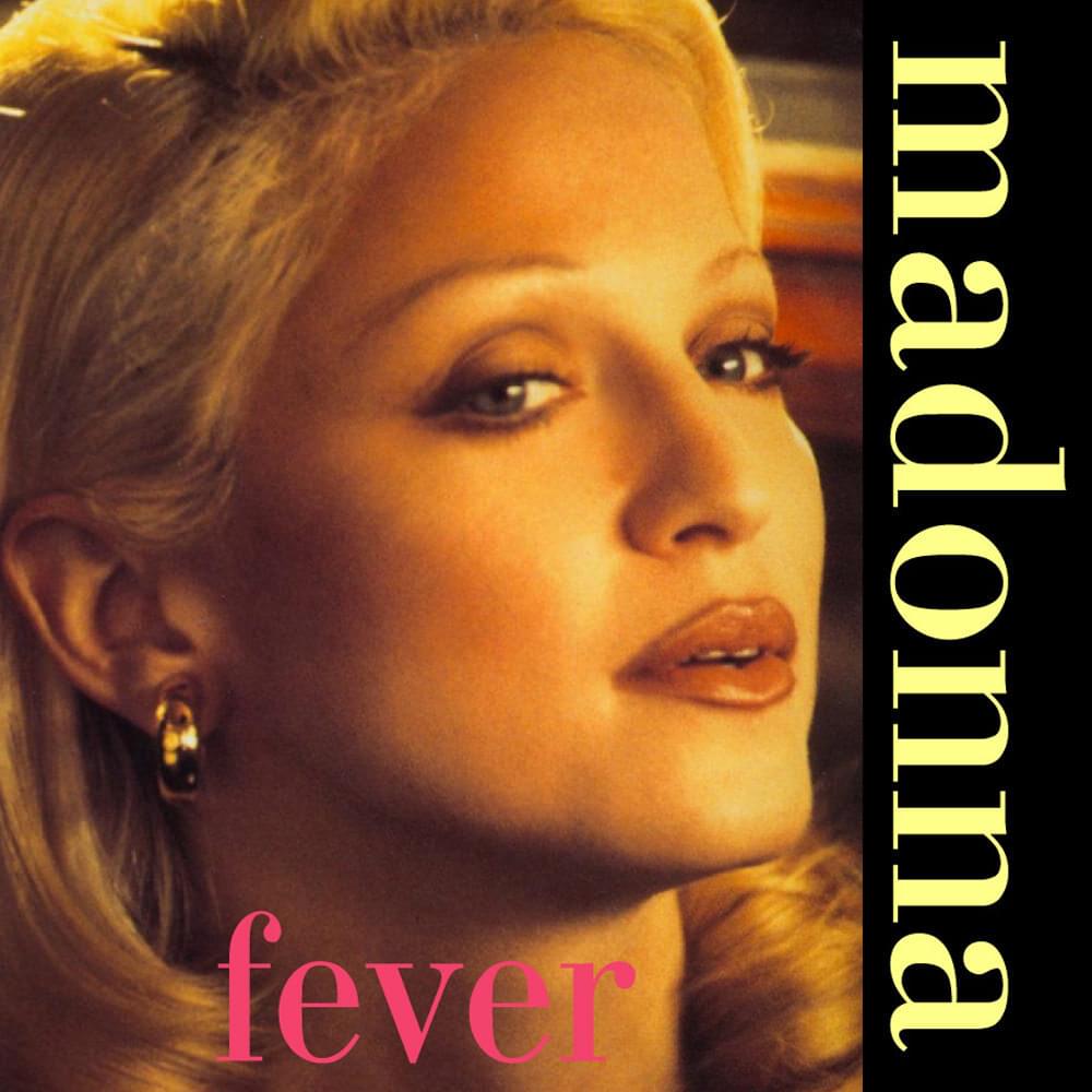 Album cover art for "Fever" by Madonna