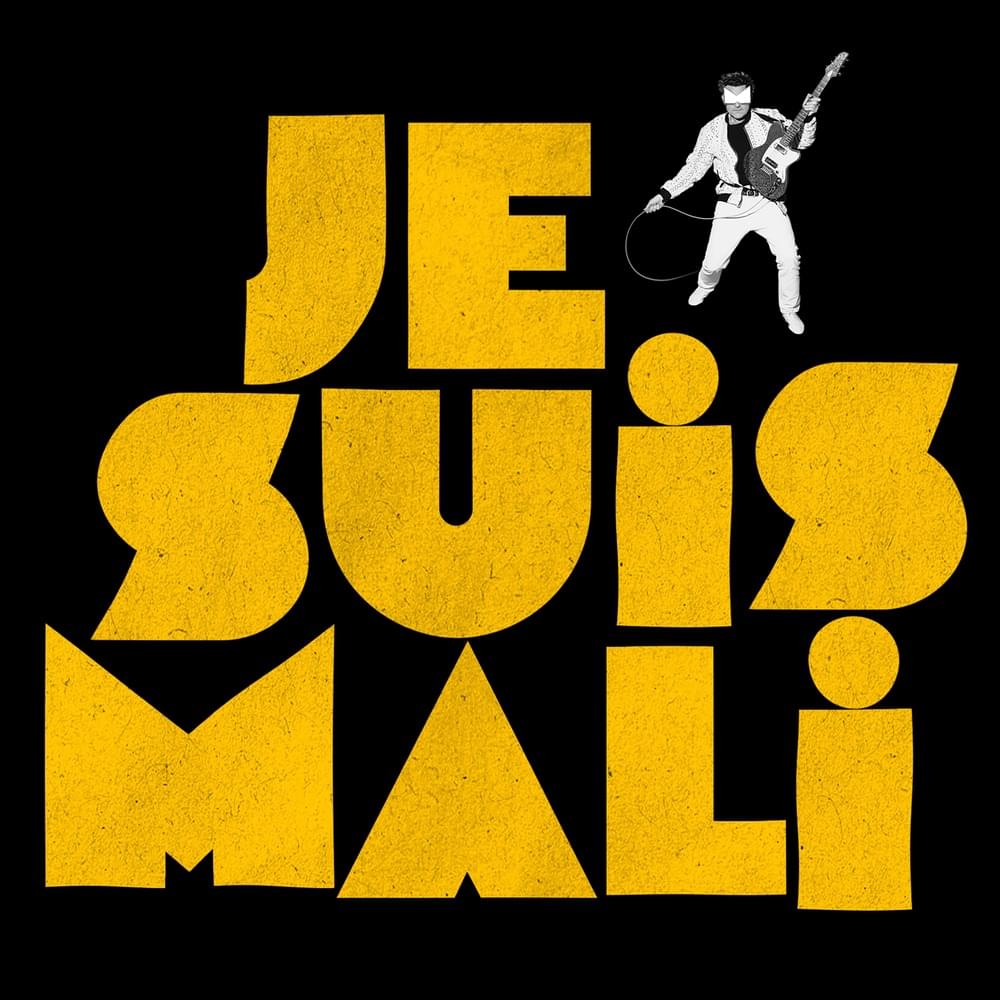 Album cover art for "Je suis Mali" by -M- (FRA)