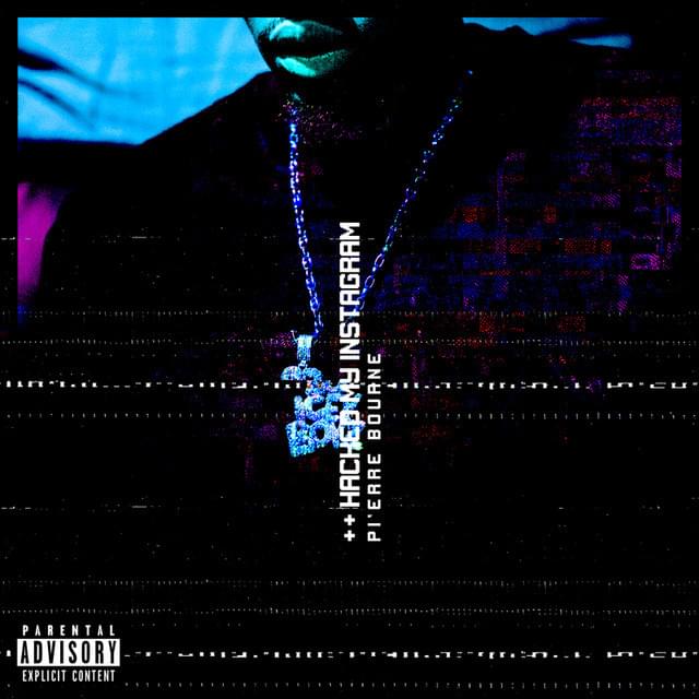 Album cover art for "Hacked My Instagram" by 2K Sports
