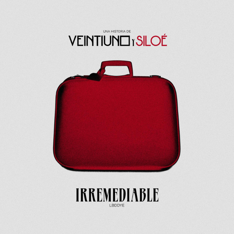 Album cover art for "Irremediable" by Veintiuno & Silo​e