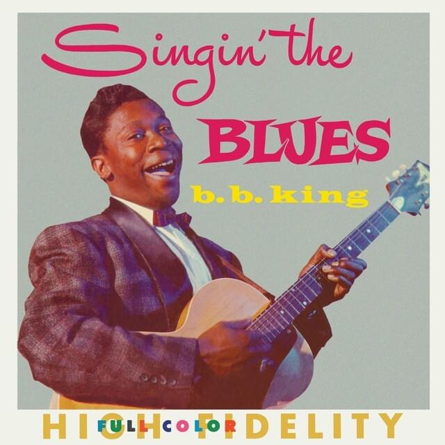 Cover image for Singin’ the Blues
