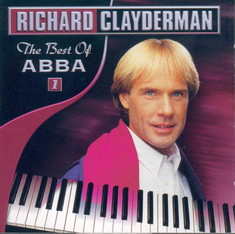 Album cover art for "The Winner Takes It All" by Richard Clayderman