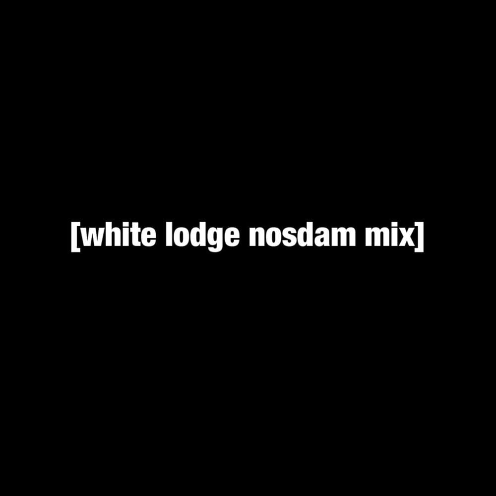 Album cover art for "[bump 05] / [white lodge nosdam mix]" by Nmesh & Odd Nosdam