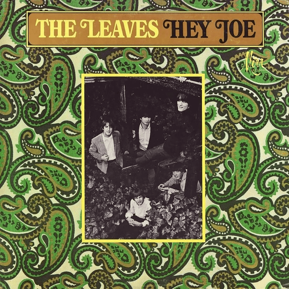 Album cover art for "Hey Joe" by The Leaves