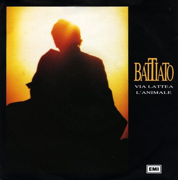 Album cover art for "Via Lattea" by Franco Battiato