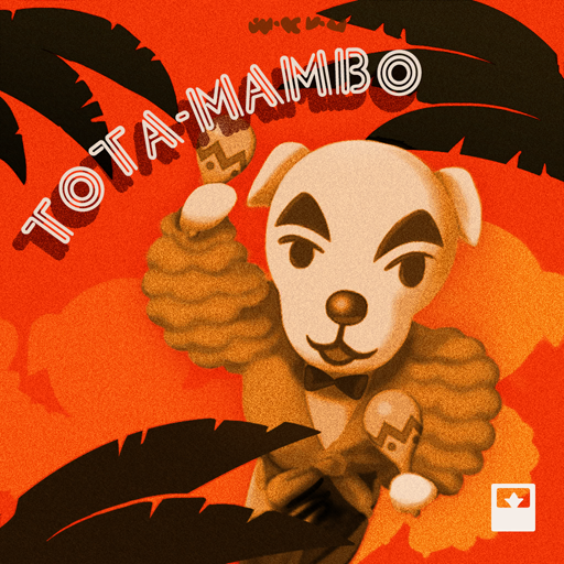 Album cover art for "けけマンボ (K.K. Mambo)" by K.K. Slider