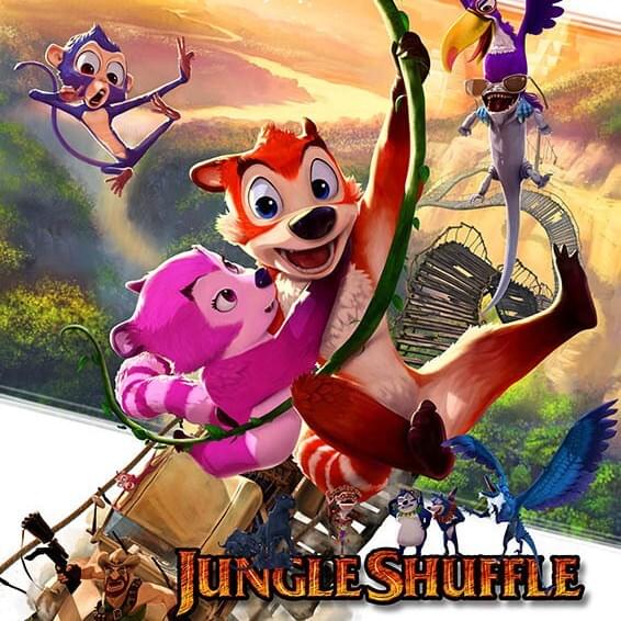 Cover image for Jungle Shuffle OST