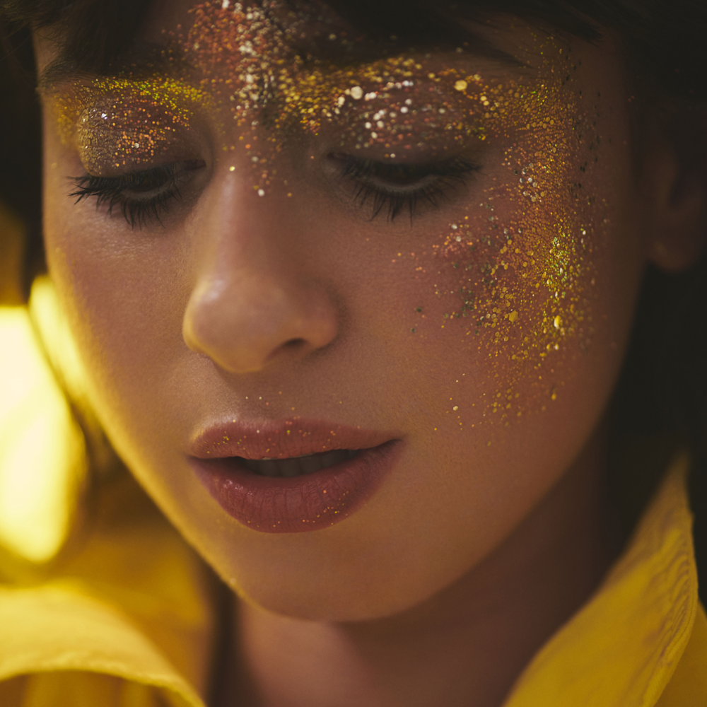 Album cover art for "Hollywood" by Foxes