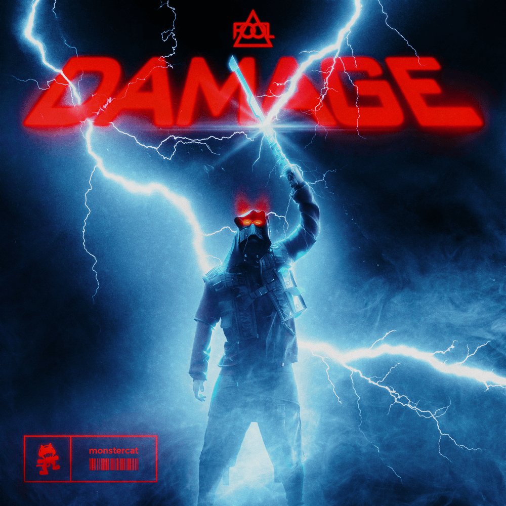 Album cover art for "Damage" by Ray Volpe