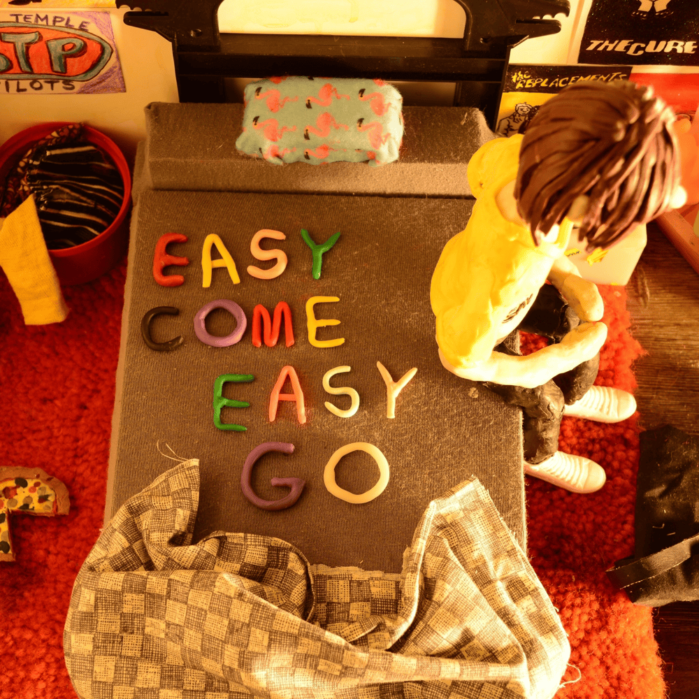 Album cover art for "Easy Come, Easy Go" by The All-American Rejects