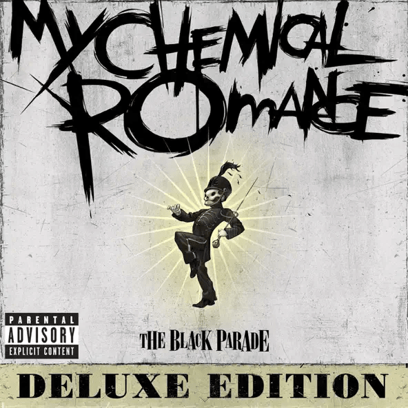 Cover image for The Black Parade (Deluxe Version)