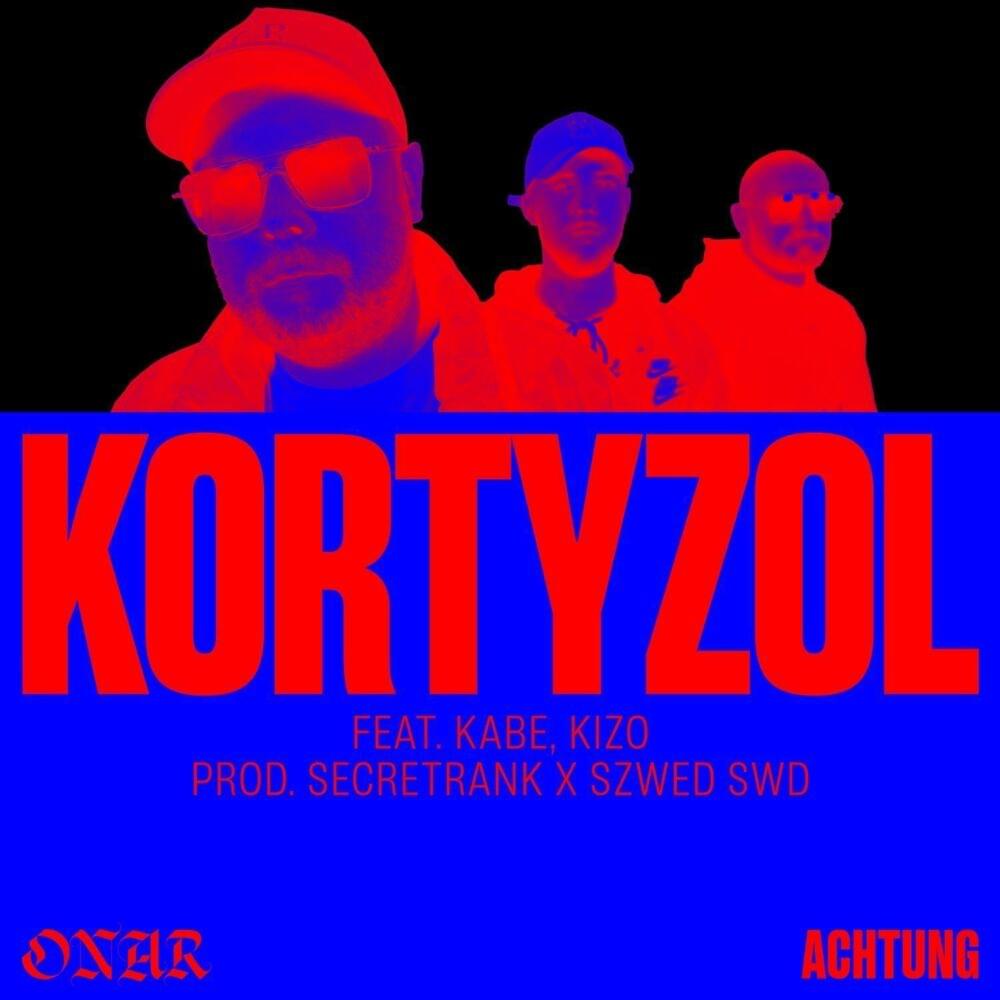 Album cover art for "Kortyzol" by Onar & Kizo & Kabe