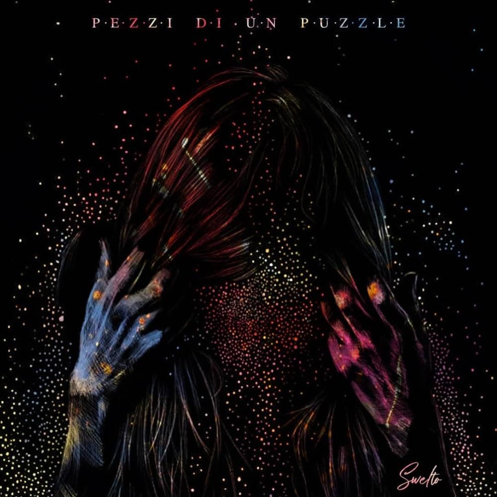 Album cover art for "Pezzi di un puzzle" by Swelto