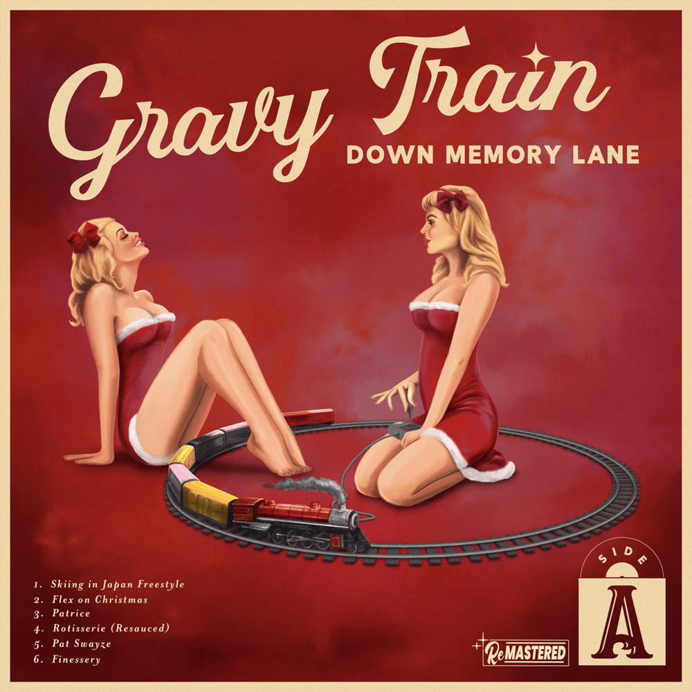Cover image for Gravy Train Down Memory Lane: Side A