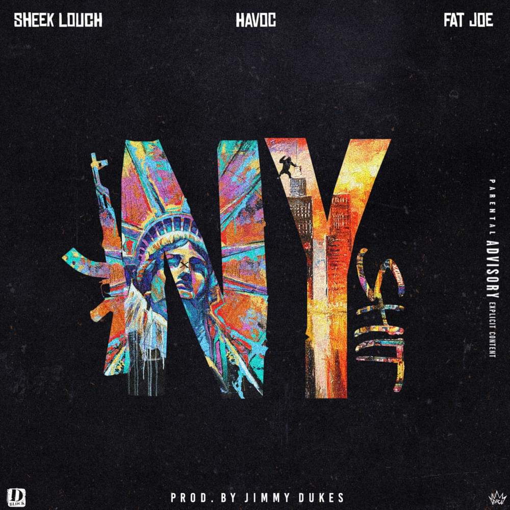 Album cover art for "New York Shit" by Sheek Louch & Fat Joe & Havoc