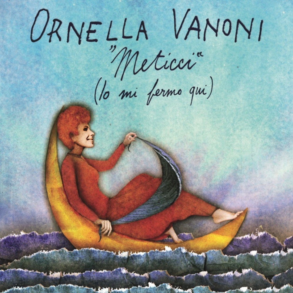 Album cover art for "Costruzione (2013)" by Ornella Vanoni