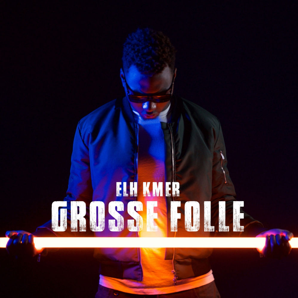 Album cover art for "Grosse folle" by Elh Kmer