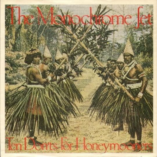 Album cover art for "Ten Don’ts For Honeymooners" by The Monochrome Set