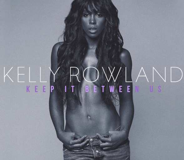 Album cover art for "Keep It Between Us" by Kelly Rowland