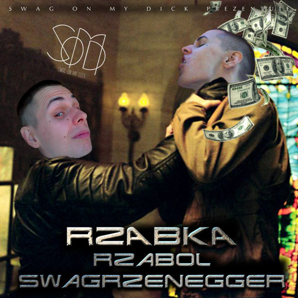 Człowiek Rap by Rzabka
