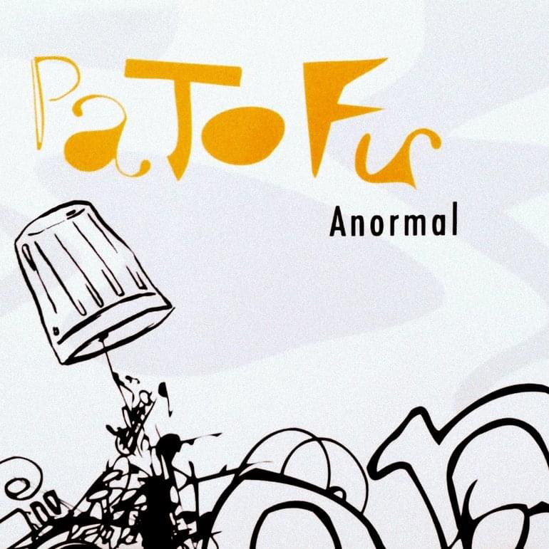Album cover art for "Anormal" by Pato Fu
