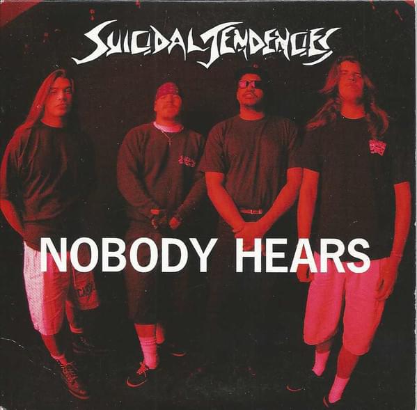 Album cover art for "Nobody Hears" by Suicidal Tendencies