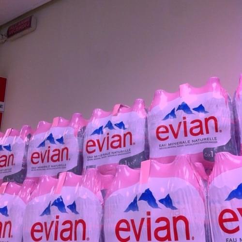 Album cover art for "EVIAN" by Hella Sketchy