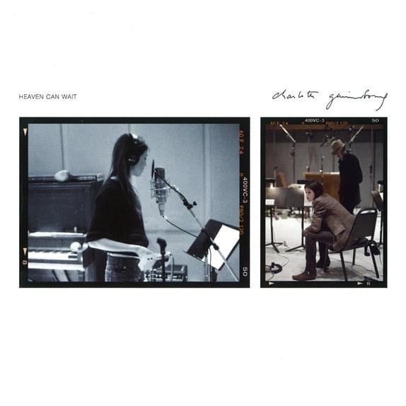 Album cover art for "Heaven Can Wait (Jackson Escalator Remix)" by Charlotte Gainsbourg