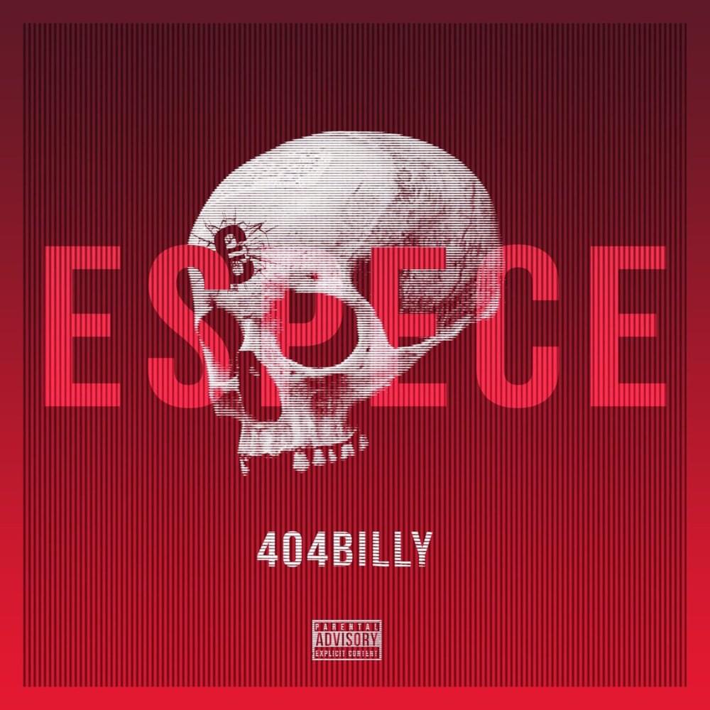 Album cover art for "Espèce" by 404Billy