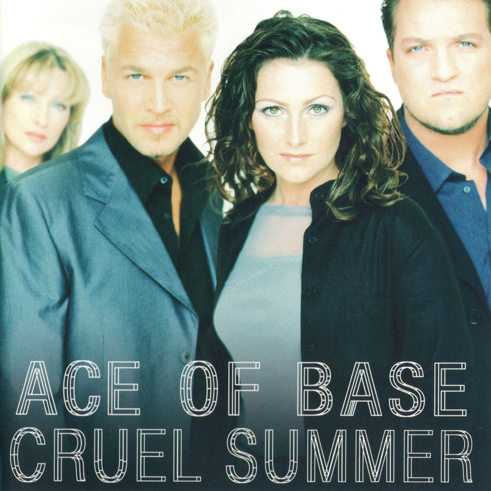 Album cover art for "Cruel Summer" by Much