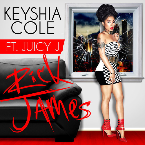Album cover art for "Rick James" by Keyshia Cole & Juicy J