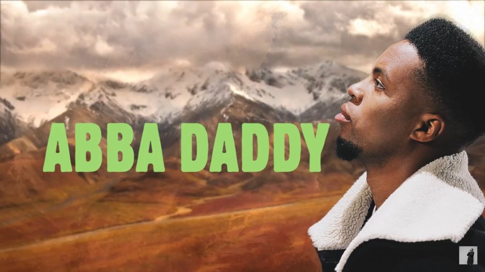 Album cover art for "Abba Père" by TiTo Prince
