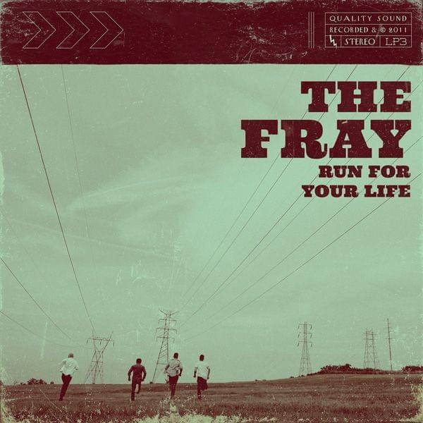 Album cover art for "Run for Your Life" by The Fray