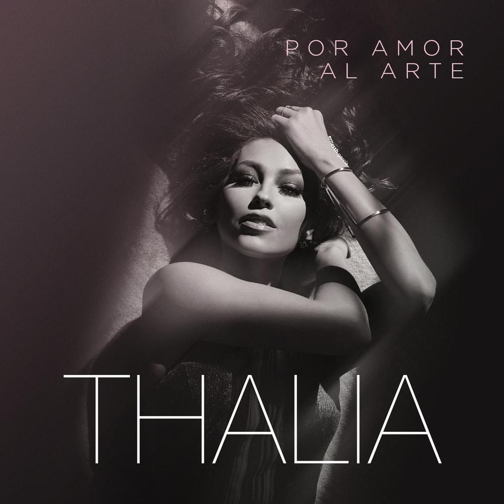 Album cover art for "Por Amor Al Arte" by Thalía