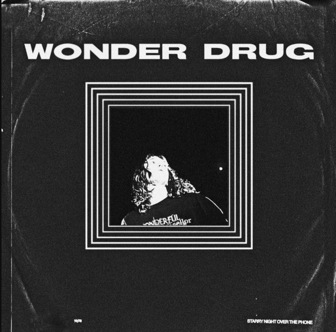 Album cover art for "Wonder Drug" by Allday