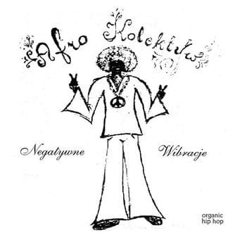 Album cover art for "Smutny i nudny cz. I" by Afro Kolektyw