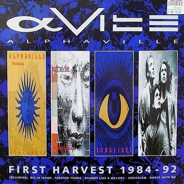 Cover image for First Harvest 1984-92