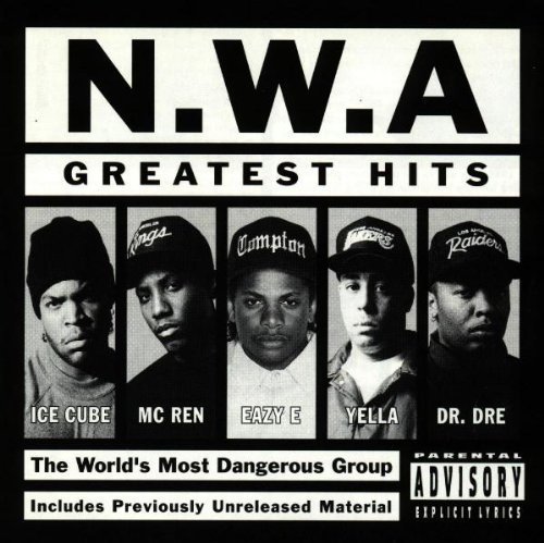 Album cover art for "Fuck Tha Police (Insert)" by N.W.A