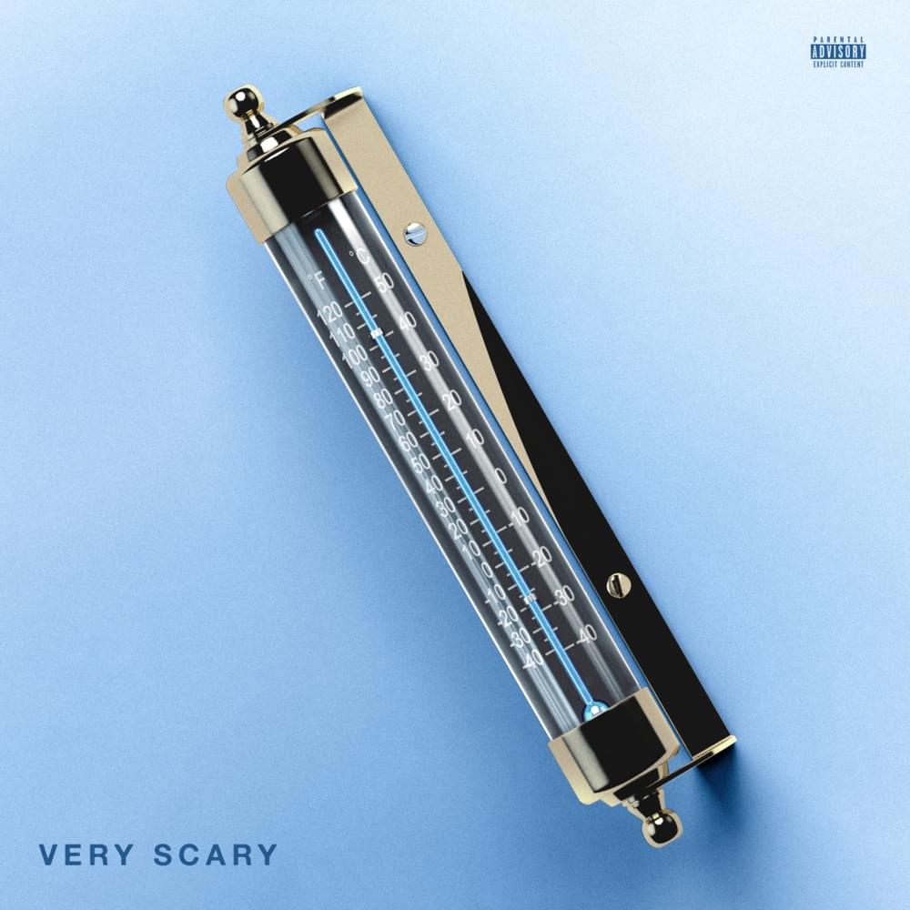Album cover art for "VERY SCARY" by Gracy Hopkins