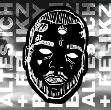Album cover art for "Altes Ich" by Sierra Kidd & Felikz