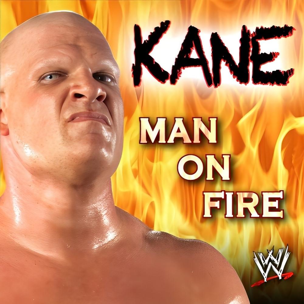 Album cover art for "Man On Fire (Kane)" by Jim Johnston