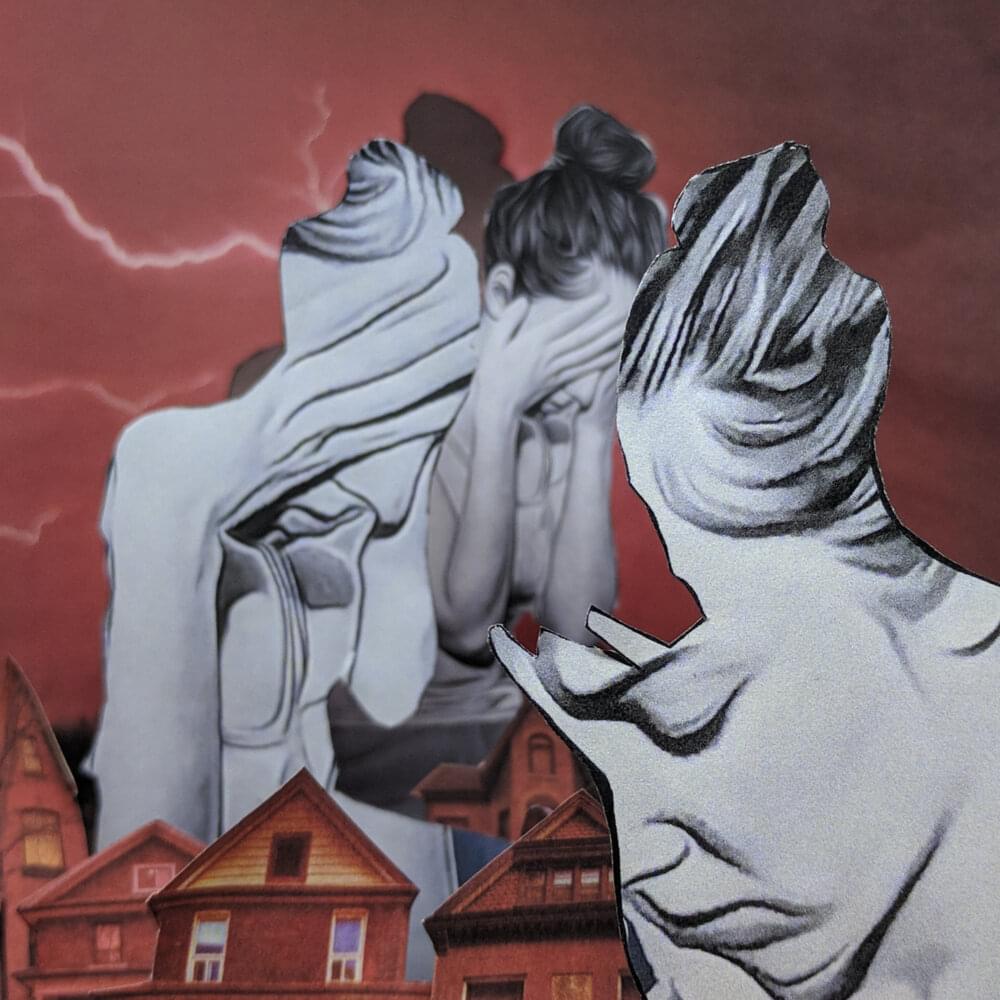 Album cover art for "He Secretly Collected Tragedies Under The Guise Of Learning From Past Mistakes And Moving Forward" by Venetian Snares